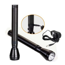 Long Distance High Power Rechargeable Flashlight